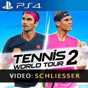 Tennis World Tour 2 PS4 Trailer-Video
