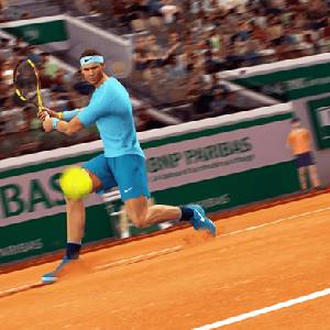Tennis World Tour Roland Garros Edition Beidhändige Rückhand