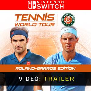 Tennis World Tour Roland Garros Edition Video Trailer
