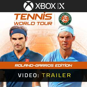 Tennis World Tour Roland Garros Edition Xbox Series X