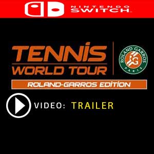 Tennis World Tour Roland Garros Edition Nintendo Switch Digital Download und Box Edition