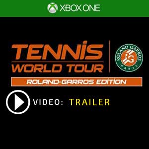 Tennis World Tour Roland Garros Edition Xbox One Digital Download und Box Edition