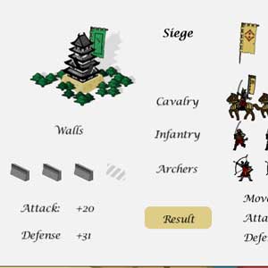 Tenshu General Armee Profil