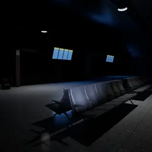Terminal Shift - Wartebereich