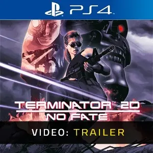 Terminator 2D: NO FATE PS4 - Video Trailer