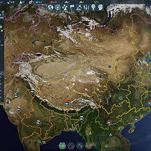 Terra Invicta - Chinas Satellitensicht