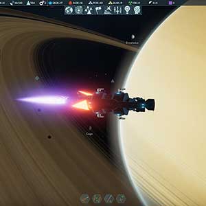 Terra Invicta - Saturn