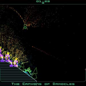 Terra Lander - Bomben