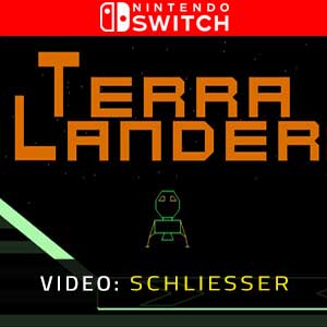 Terra Lander Nintendo Switch Video Trailer