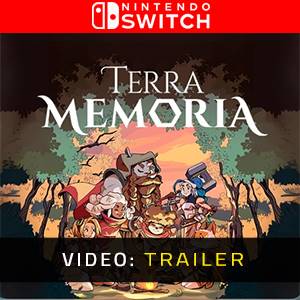 Terra Memoria Nintendo Switch - Trailer