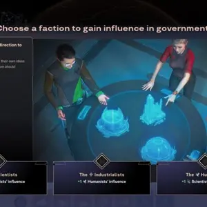 Terraformers: Independence - Fraktionen