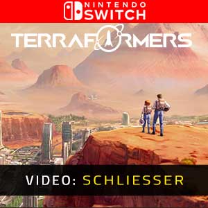 Terraformers Nintendo Switch Video Trailer