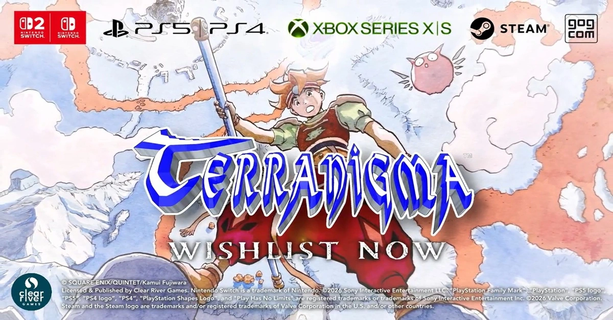 Terranigma Returns to Modern Consoles and PC in 2027
