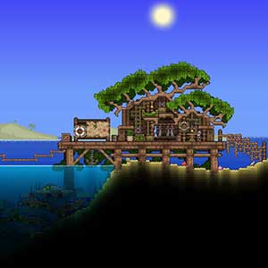 Terraria Baumhaus