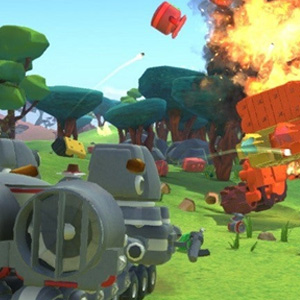 TerraTech Explosion