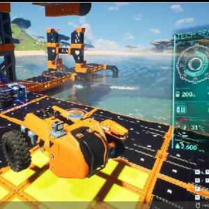 TerraTech Worlds Tech-Fracht