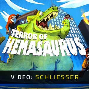 Terror of Hemasaurus - Video Anhänger