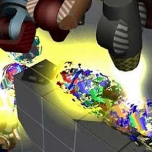 Terrorhedron Explosion