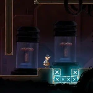 Teslagrad - Blaue Blöcke