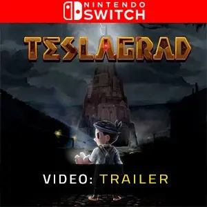 Teslagrad Nintendo Switch - Trailer