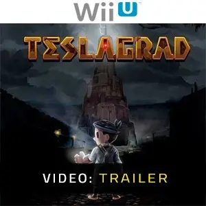Teslagrad Nintendo Wii U  - Trailer