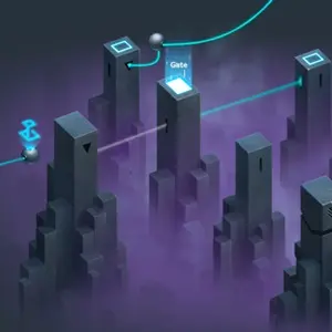 .T.E.S.T: Expected Behaviour — Sci-Fi 3D Puzzle Quest - Portal-Level