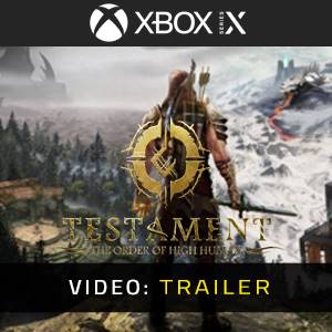Testament The Order of High Human - Video-Trailer