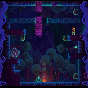 Tetragon Tiefe Wälder