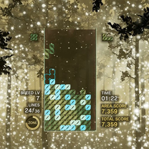 Tetris Effect Connected Wald