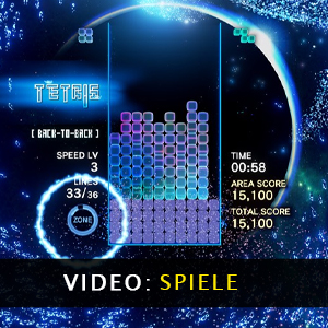 Tetris Effect Connected Gameplay Video