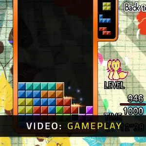 TETRIS THE GRAND MASTER 4 ABSOLUTE EYE - Gameplay-Video
