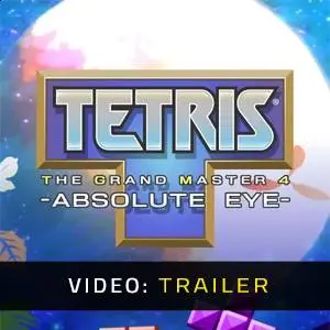TETRIS THE GRAND MASTER 4 ABSOLUTE EYE - Video-Trailer