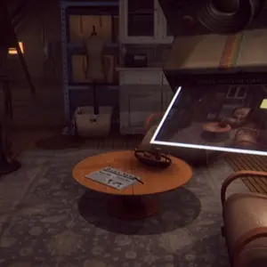 The 18th Attic Paranormal Anomaly Hunting Game - Kamera