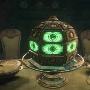 The 7th Guest Remake - Speisesaal-Rätsel