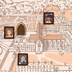 The Abbess Garden - Stadt