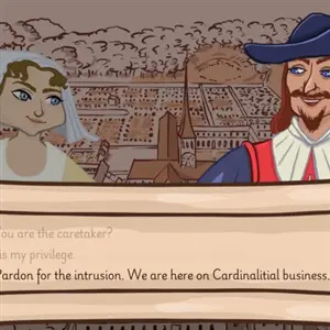 The Abbess Garden - Musketier