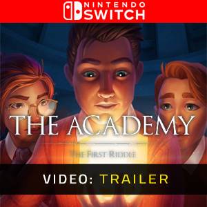 The Academy: The First Riddle Nintendo Switch - Trailer
