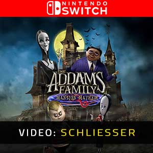The Addams Family Mansion Mayhem Nintendo Switch Video Trailer