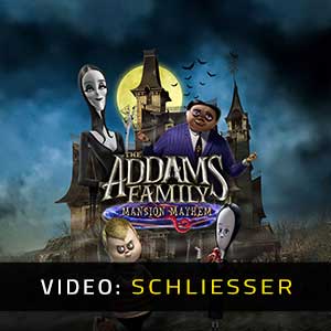 The Addams Family Mansion Mayhem Video Trailer