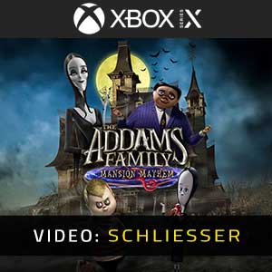 The Addams Family Mansion Mayhem Xbox Series X Video Trailer