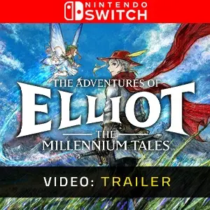 The Adventures of Elliot: The Millennium Tales Nintendo Switch - Video Trailer