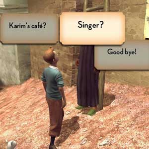 The Adventures Of Tintin The Secret Of The Unicorn - Optionen