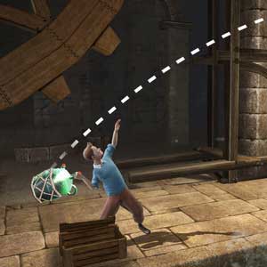 The Adventures Of Tintin The Secret Of The Unicorn - Ziel