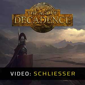 The Age of Decadence Video Trailer
