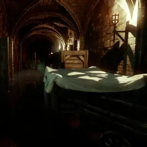 The Alien Cube - Kerker