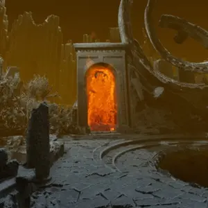 The Alighieri Circle Dante's Bloodline - Flammende Tür