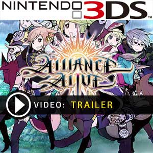 The Alliance Alive 3DS Digital Download und Box Edition
