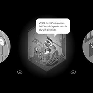 mechanisches Monster