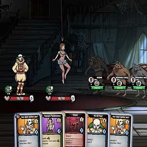 The Amazing American Circus Werwölfe