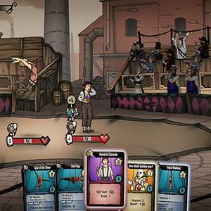 The Amazing American Circus Gaukler